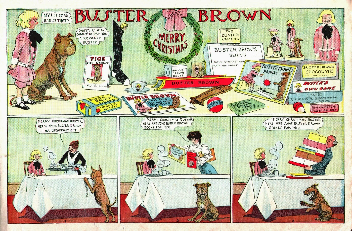 Buster Brown, December 1905 Blog.Arkholt